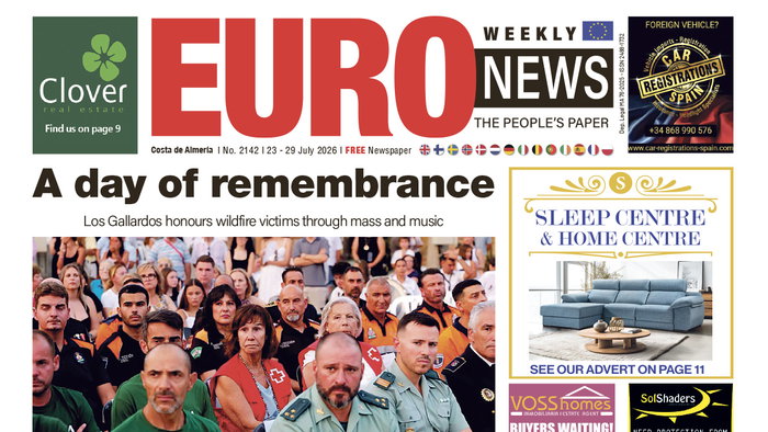 Costa de Almeria 23 – 29 July 2026 Issue 2142