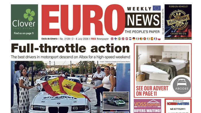 Costa de Almeria 2 – 8 July 2026 Issue 2139