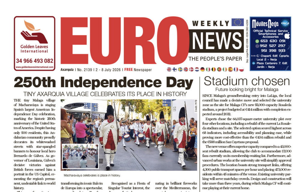 Axarquia newspaper 2 - 8 Jul 2026