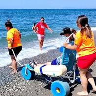 Accessible beaches in Torrox