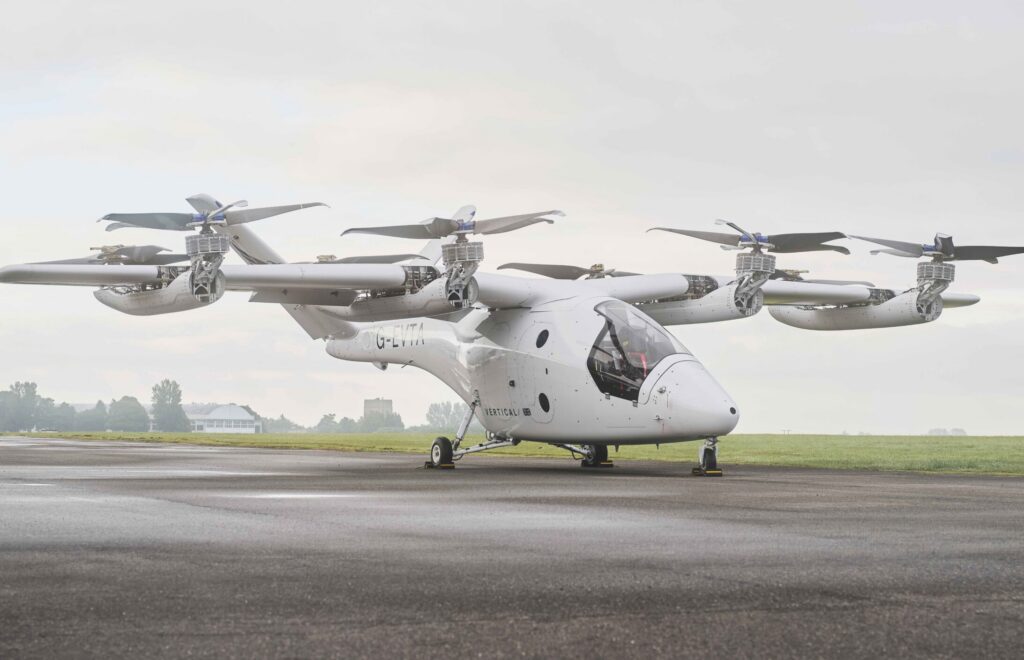 Pilotless flying taxis Malaga to Marbella from 2028 – and cheaper than a road taxi
