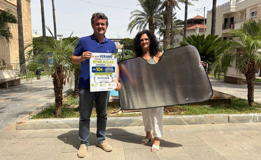 Free summer giveaways reward shoppers across the Costa Blanca.