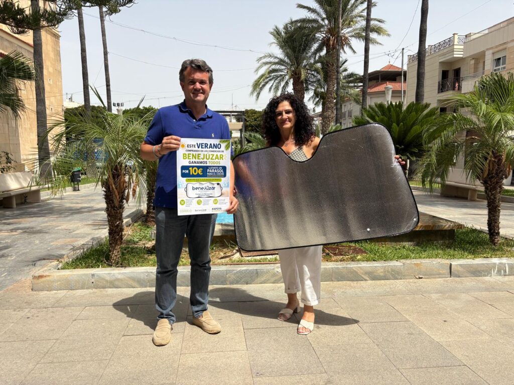 Shop till you drop: Free summer giveaways reward shoppers across the Costa Blanca