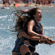 1966 vs 2026... 60 years of fun thanks to Benidorm's iconic cable ski