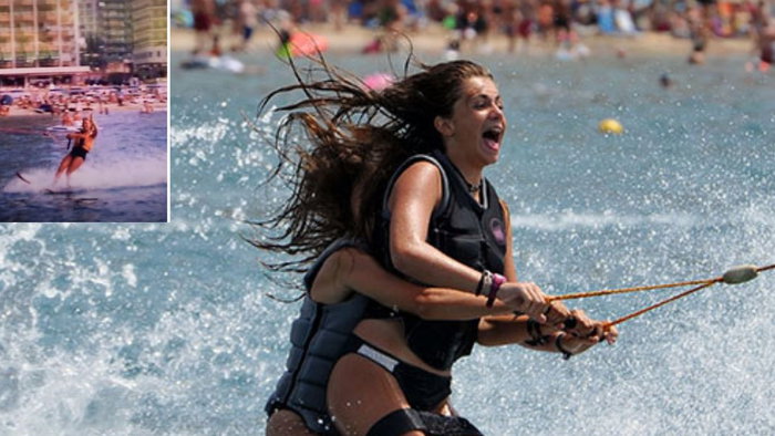 1966 vs 2026... 60 years of fun thanks to Benidorm's iconic cable ski