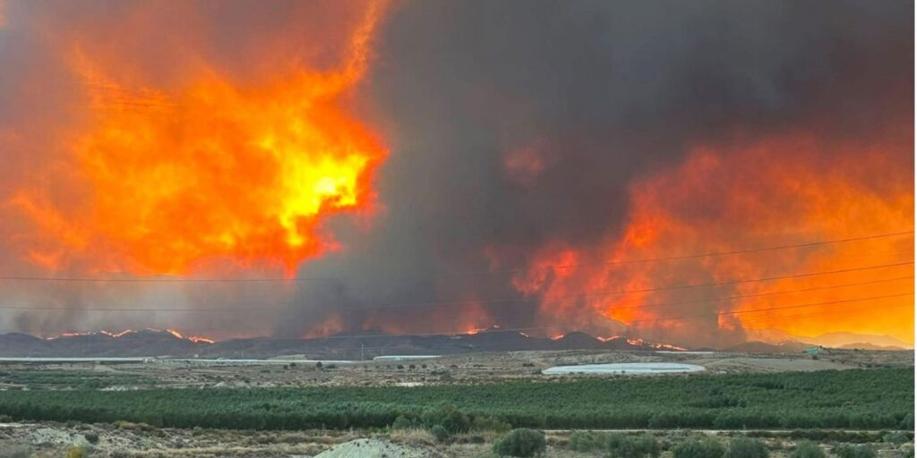 93-year-old British woman dies in Spain wildfire, death toll reaches 13