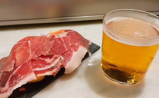 Beer and meat