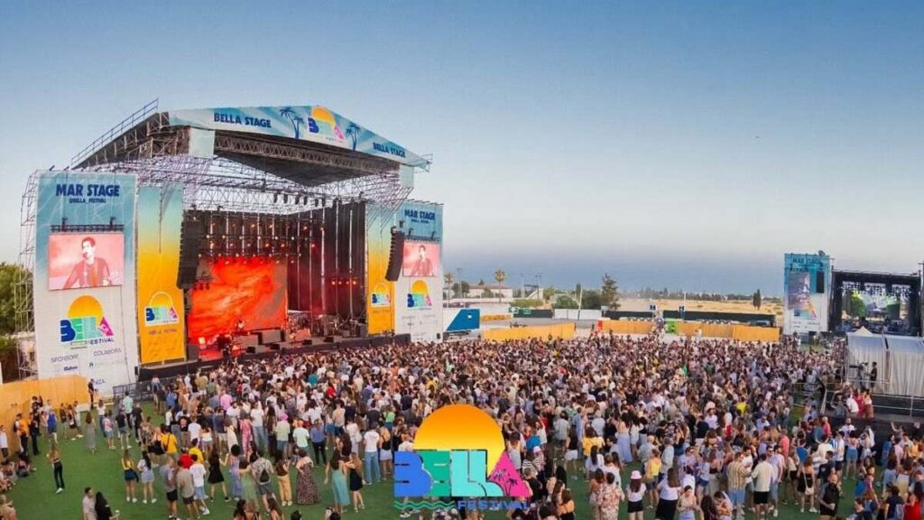 Huge music gathering as Bella Festival lands again in Marbella