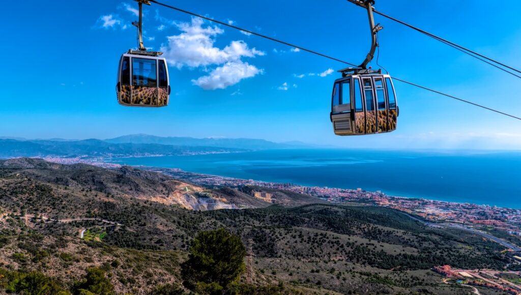 Benalmadena residents get free cable car rides until 2027, what to know before you book