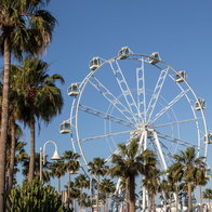 Benalmadena ferris wheel