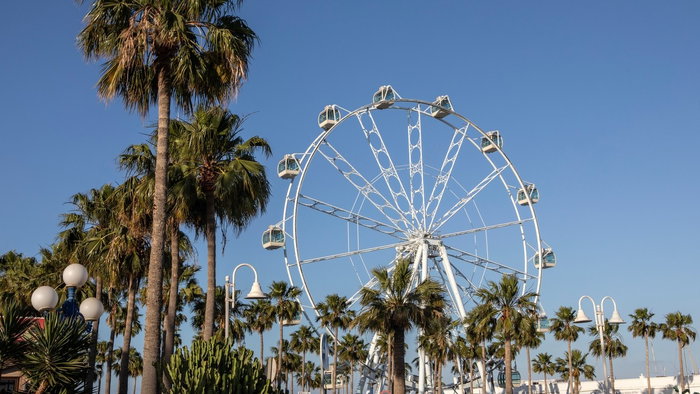 Benalmadena ferris wheel