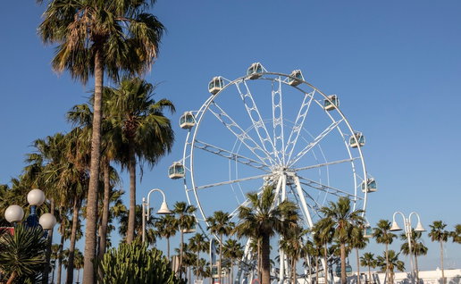 Benalmadena ferris wheel