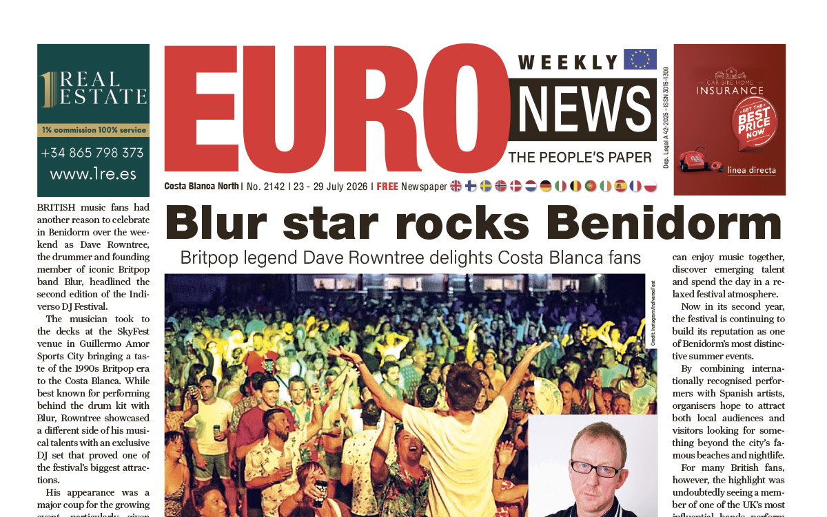 Costa Blanca North newspaper 23 - 29 Jul 2026