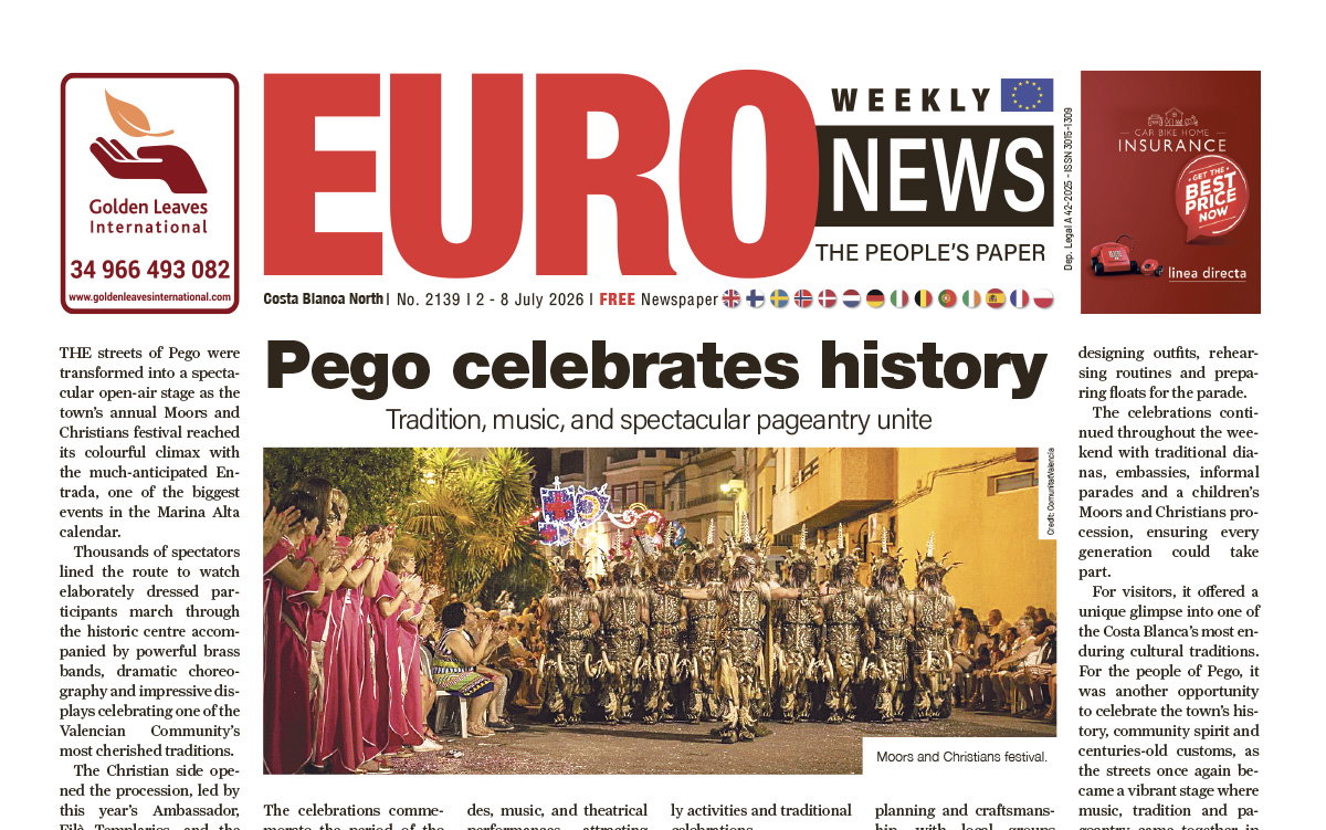 Costa Blanca North newspaper 2 - 8 Jul 2026