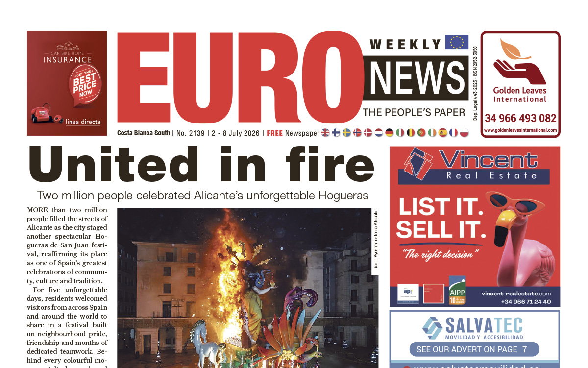 Costa Blanca South newspaper 2 - 8 Jul 2026