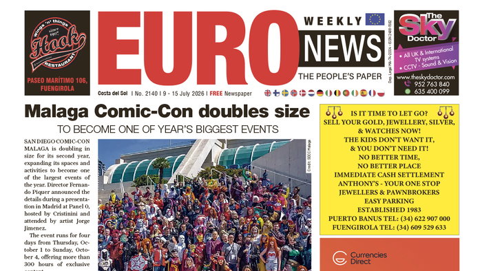 Costa del Sol 9 – 15 July 2026 Issue 2140