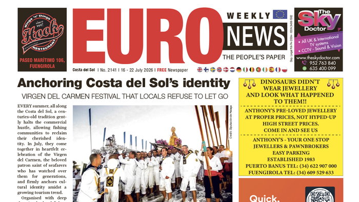 Costa del Sol 16 – 22 July 2026 Issue 2141