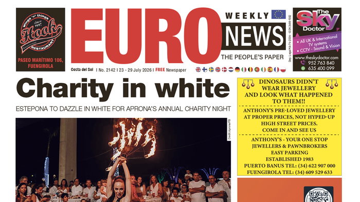 Costa del Sol 23 – 29 July 2026 Issue 2142