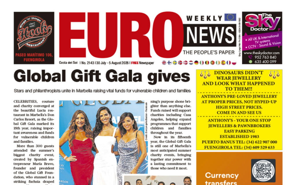 Costa del Sol newspaper 30 Jul - 5 Aug 2026