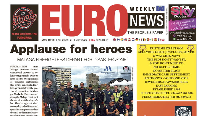 Costa del Sol 2 – 8 July 2026 Issue 2139