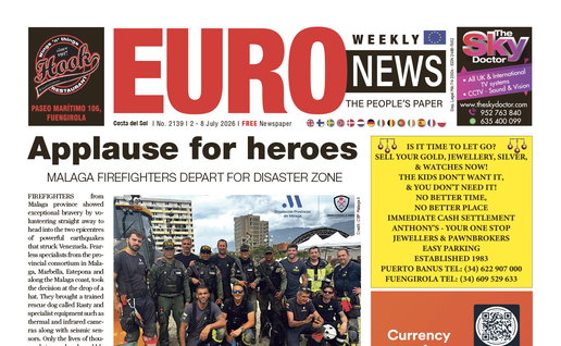 Costa del Sol 2 – 8 July 2026 Issue 2139