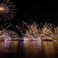 Fireworks.