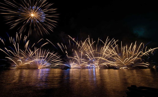Fireworks.