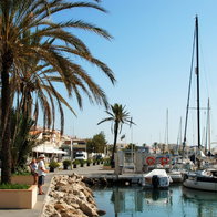 Port of Caleta de Velez