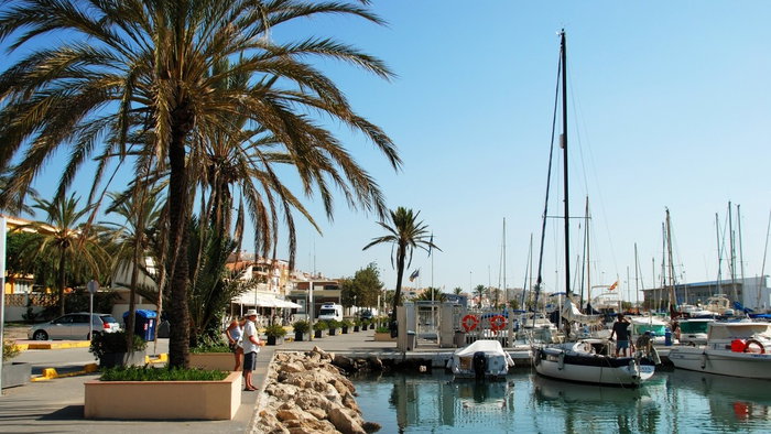 Port of Caleta de Velez