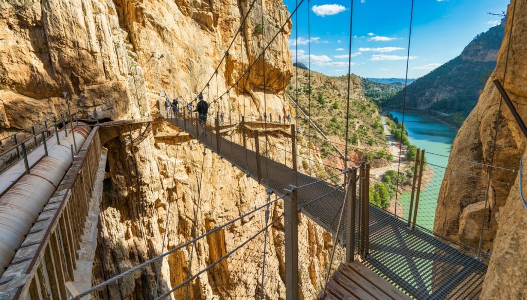 Caminito del Rey launches WhatsApp alerts so visitors never miss vital travel updates