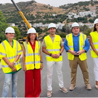 Casares road reopening