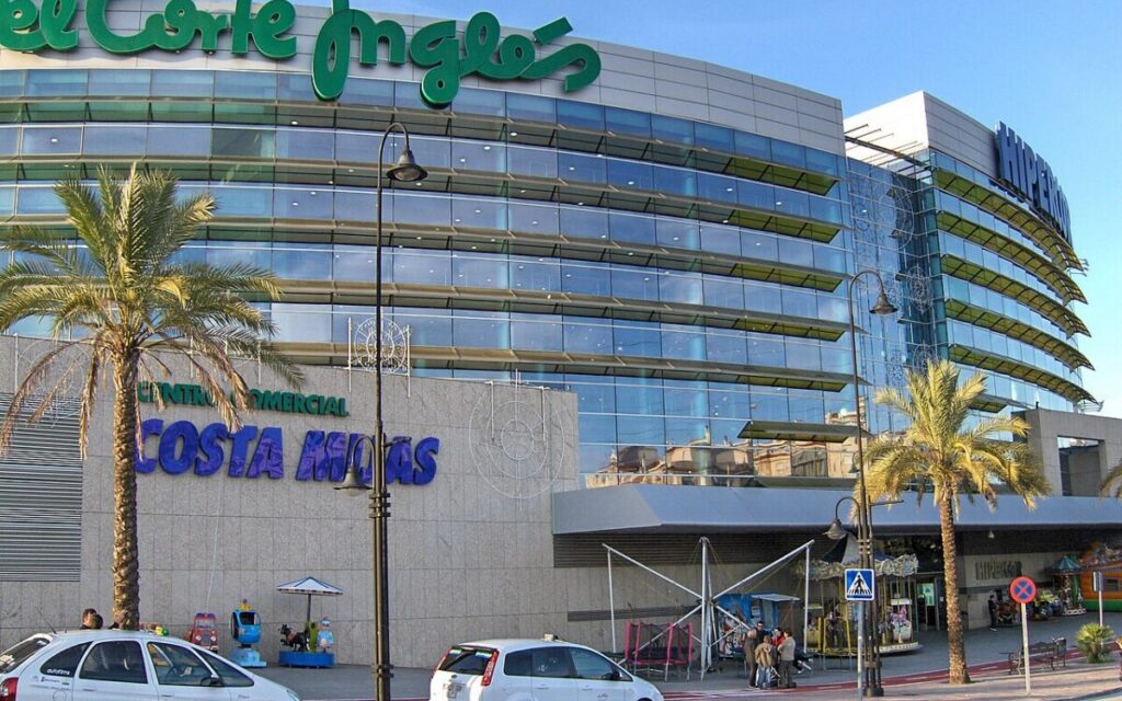 El Corte Ingles Mijas centre expands to restore full department store status