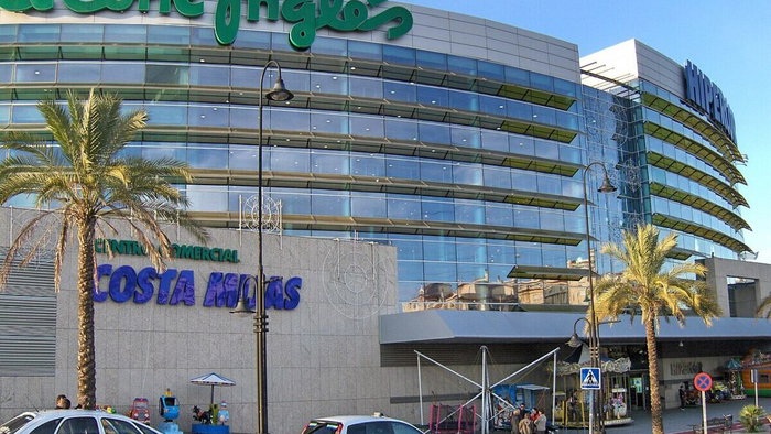 Las Lagunas de Mijas El Corte Inglés.