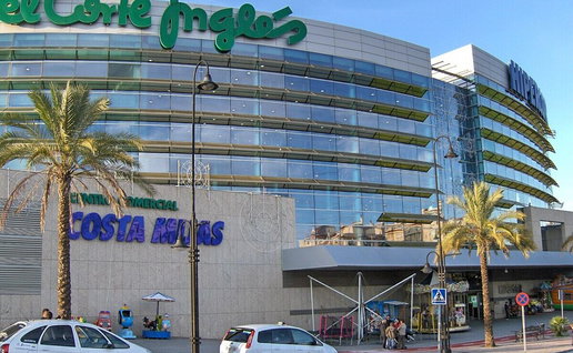 Las Lagunas de Mijas El Corte Inglés.