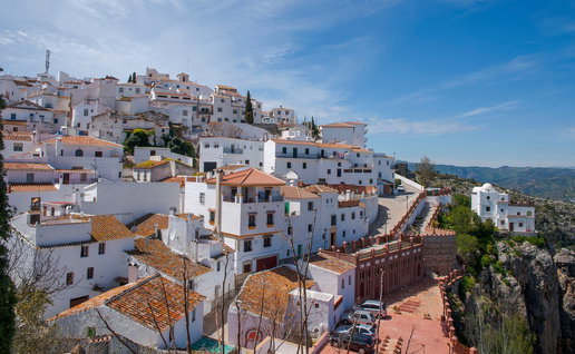 Comares in Axarquia