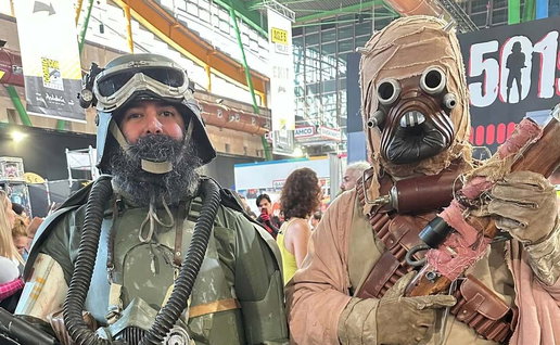 Comic con event 2025