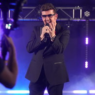 Steve Mitchell, George Michael tribute artist.