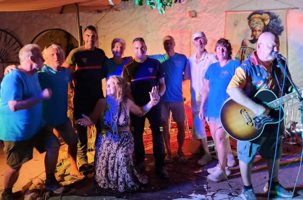 Mojácar music marathon raises almost €6,700 for fire-hit families