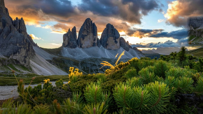 Dolomites