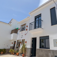 Two newly built three-bedroom houses in Cuevas del Becerro, Málaga, being raffled with €10 tickets.