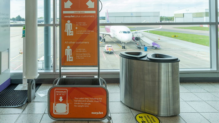 Easyjet Hand luggage