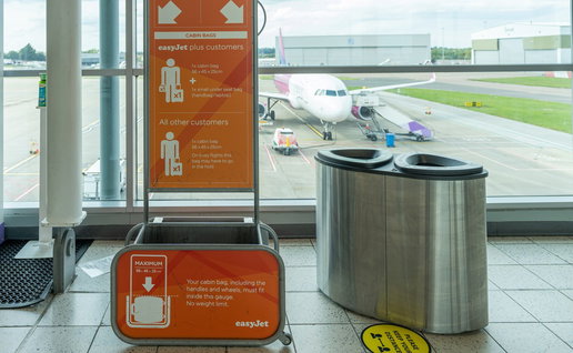 Easyjet Hand luggage