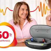 Discount on selected hearing aids.