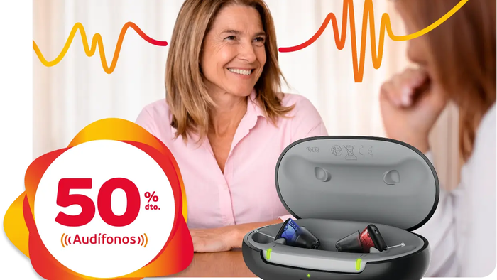 Discount on selected hearing aids.