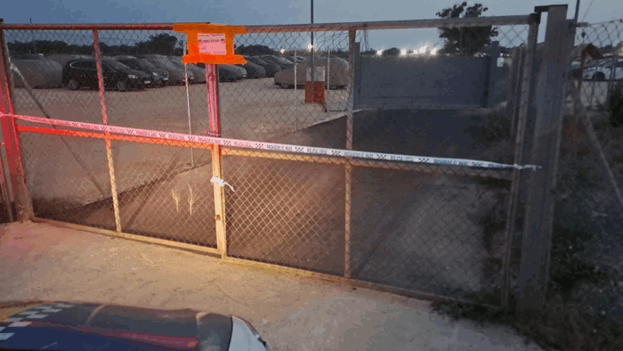 Elche closes second illegal airport parking site near Alicante-Elche Airport.