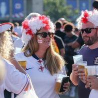 England fans