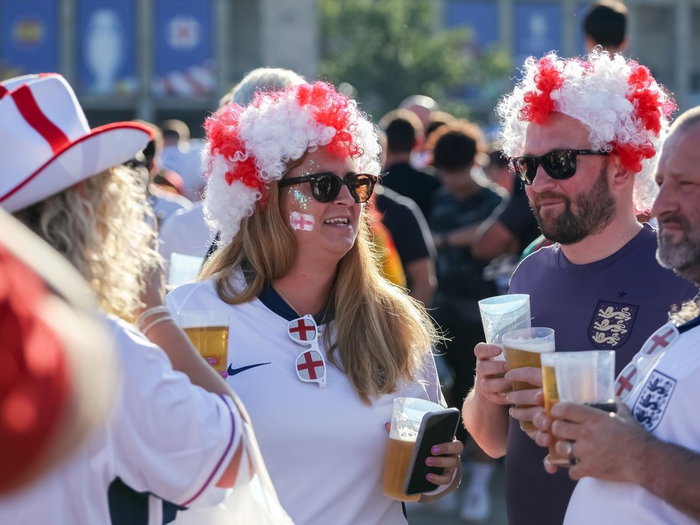 England fans