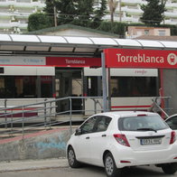 Torreblanca train station.