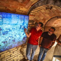 Elda opens restored Civil War air raid shelter as new heritage attraction.
