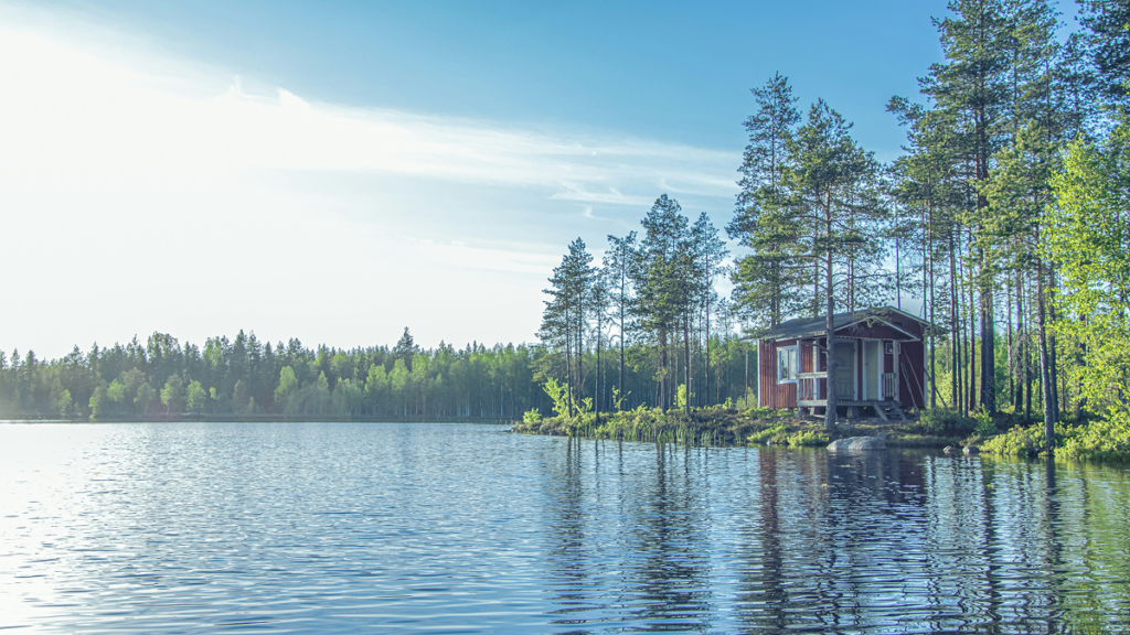 Europe tourists swap scorching summer streets for Finland’s lakes, forests and cooler nights